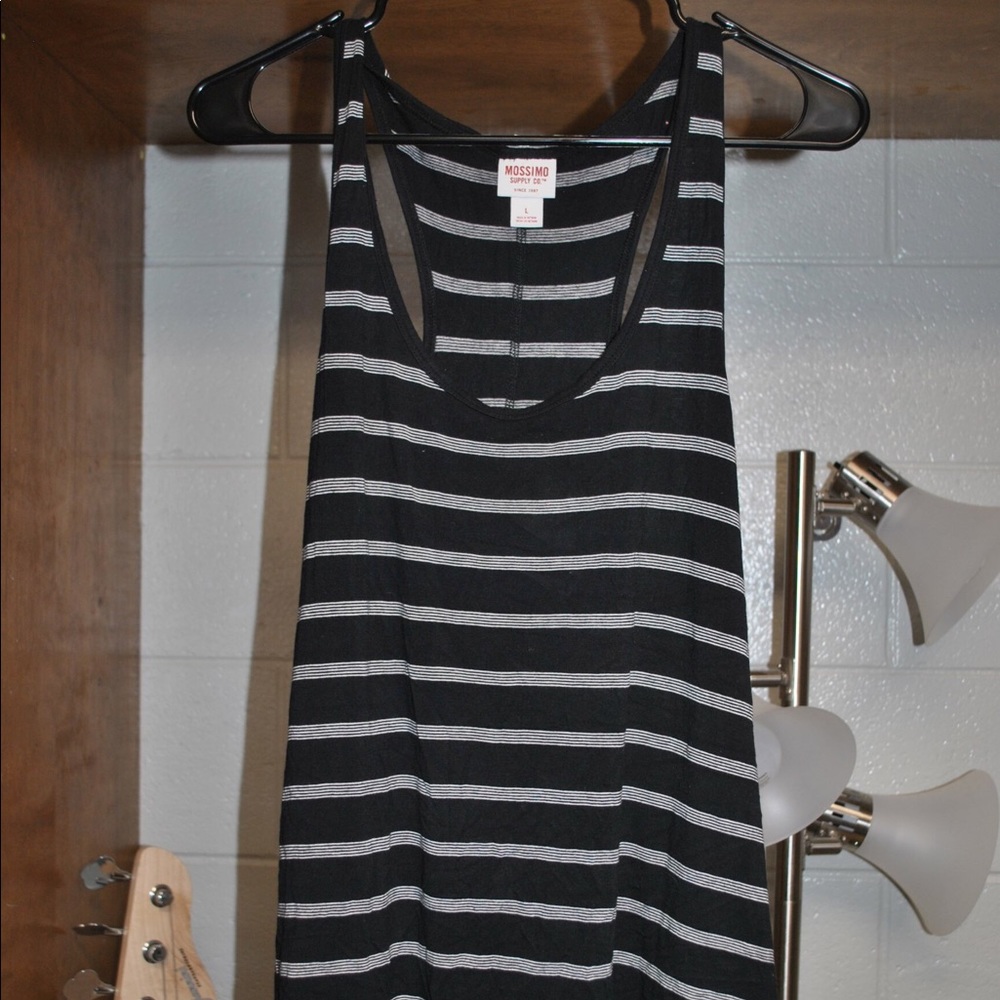 Striped tank top